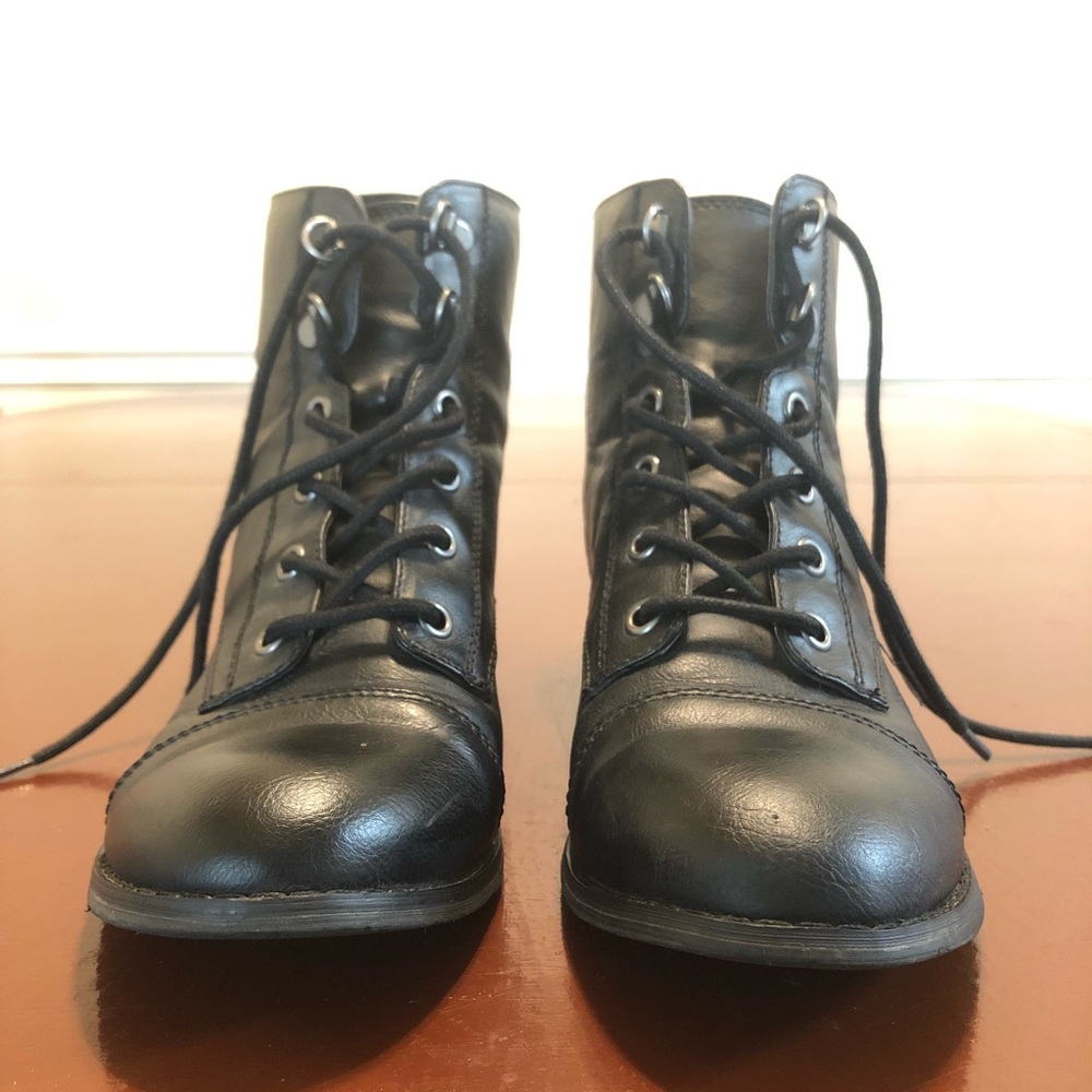 Guess Ankle Combat Boot